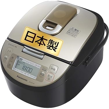 PANASONIC 炊飯器5.5合 IH式 SR-HB100-W 2021年製 Amazon | パナソニック 炊飯器 5.5合 IH式 ホワイト SR-HB100-W